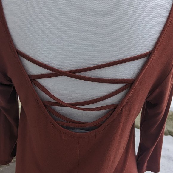 ⭐Burnt Orange Dress/Tunic - Picture 3 of 7